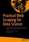 Front cover of Practical Web Scraping for Data Science