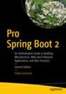Front cover of Pro Spring Boot 2