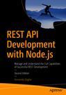 Front cover of REST API Development with Node.js