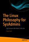 Front cover of The Linux Philosophy for SysAdmins