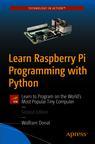 Front cover of Learn Raspberry Pi Programming with Python
