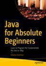 Front cover of Java for Absolute Beginners