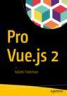 Front cover of Pro Vue.js 2