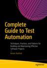 Front cover of Complete Guide to Test Automation