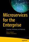 Front cover of Microservices for the Enterprise