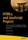 Front cover of HTML5 and JavaScript Projects