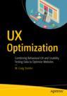 Front cover of UX Optimization