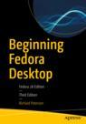 Front cover of Beginning Fedora Desktop