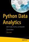 Front cover of Python Data Analytics