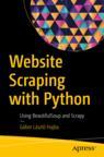 Front cover of Website Scraping with Python