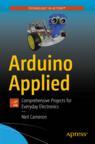 Front cover of Arduino Applied