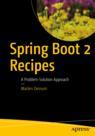 Front cover of Spring Boot 2 Recipes