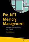 Front cover of Pro .NET Memory Management