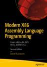 Front cover of Modern X86 Assembly Language Programming