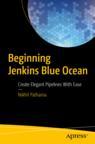 Front cover of Beginning Jenkins Blue Ocean