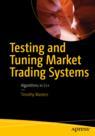 Front cover of Testing and Tuning Market Trading Systems