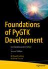 Front cover of Foundations of PyGTK Development
