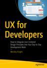 Front cover of UX for Developers