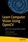 Front cover of Learn Computer Vision Using OpenCV