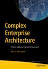 Front cover of Complex Enterprise Architecture