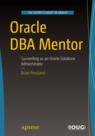 Front cover of Oracle DBA Mentor