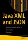 Front cover of Java XML and JSON