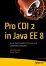 Front cover of Pro CDI 2 in Java EE 8