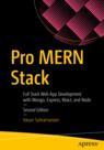 Front cover of Pro MERN Stack