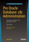 Front cover of Pro Oracle Database 18c Administration