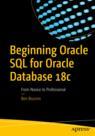 Front cover of Beginning Oracle SQL for Oracle Database 18c