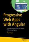 Front cover of Progressive Web Apps with Angular