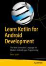 Front cover of Learn Kotlin for Android Development