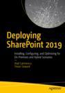 Front cover of Deploying SharePoint 2019