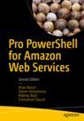 Front cover of Pro PowerShell for Amazon Web Services