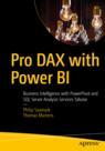 Front cover of Pro DAX with Power BI