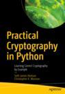 Front cover of Practical Cryptography in Python