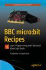 Front cover of BBC micro:bit Recipes