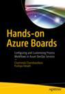 Front cover of Hands-on Azure Boards