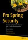Front cover of Pro Spring Security