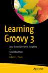 Front cover of Learning Groovy 3