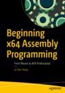Front cover of Beginning x64 Assembly Programming