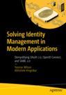 Front cover of Solving Identity Management in Modern Applications