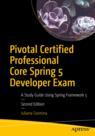 Front cover of Pivotal Certified Professional Core Spring 5 Developer Exam