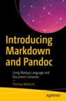 Front cover of Introducing Markdown and Pandoc