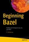Front cover of Beginning Bazel