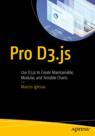 Front cover of Pro D3.js