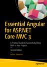 Front cover of Essential Angular for ASP.NET Core MVC 3
