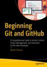 Front cover of Beginning Git and GitHub
