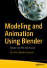 Front cover of Modeling and Animation Using Blender