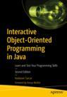 Front cover of Interactive Object-Oriented Programming in Java